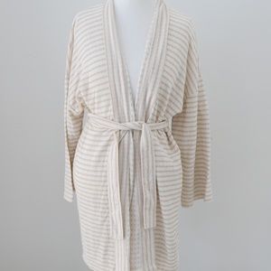 Madewell Striped Catnap Robe
